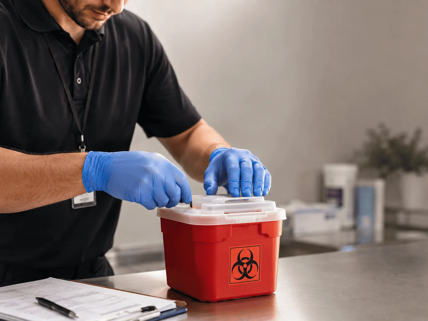 Why choose Sharps Waste Disposal in Clemons, IA
